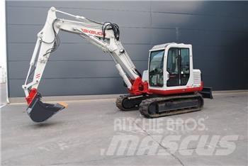Takeuchi TB175 Mini kotrók < 7t