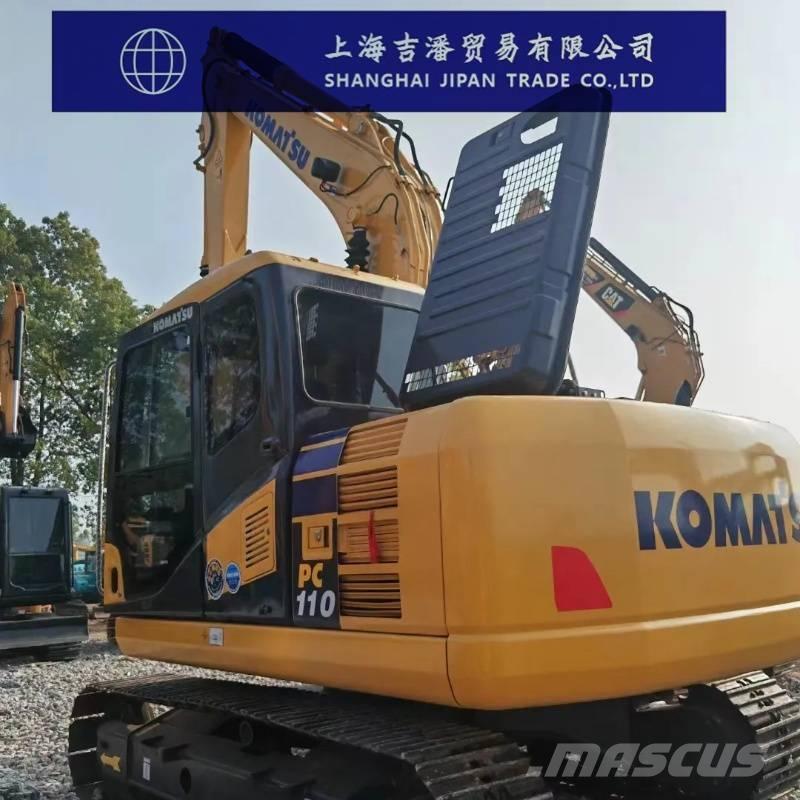 Komatsu PC 110 Közepes (midi) kotrók 7 t - 12 t