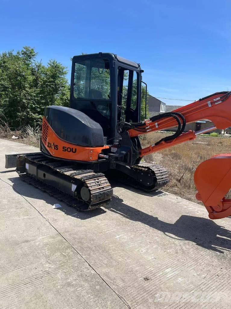 Kubota KX 163-5 Lánctalpas kotrók