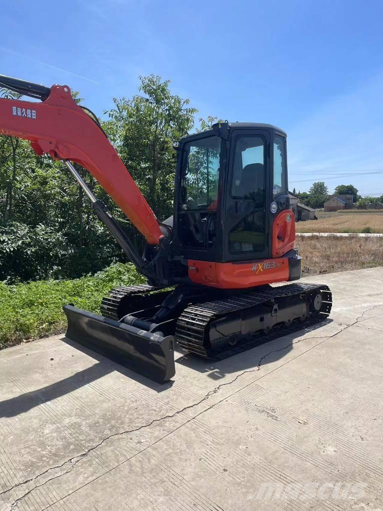 Kubota KX 163-5 Lánctalpas kotrók