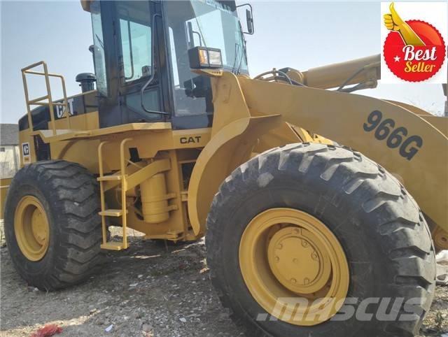 CAT 966 G Gumikerekes homlokrakodók