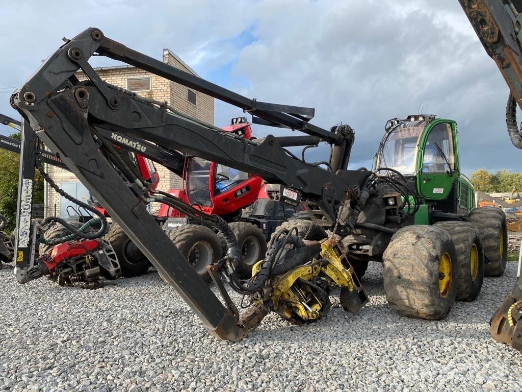 John Deere 1470 E Betakarítók