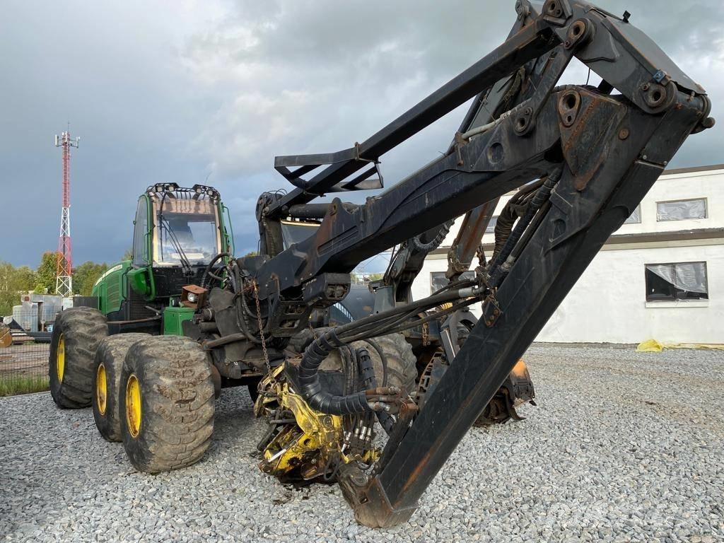 John Deere 1470 E Betakarítók