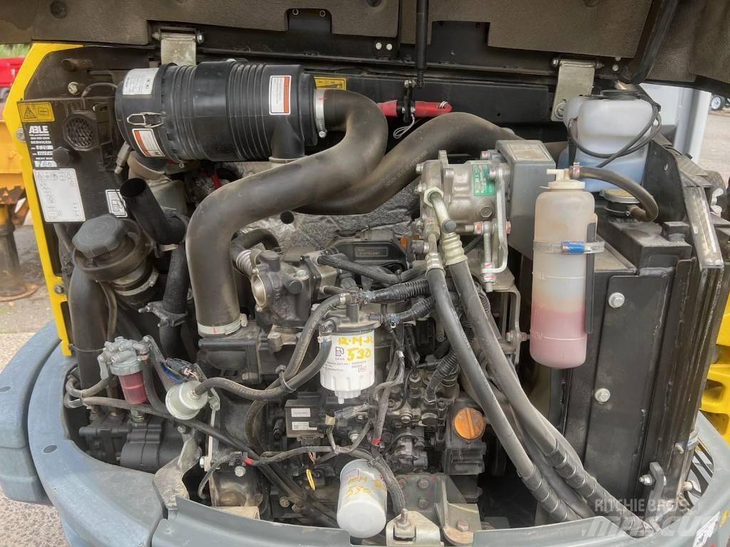 Wacker Neuson EZ 36 Mini kotrók < 7t