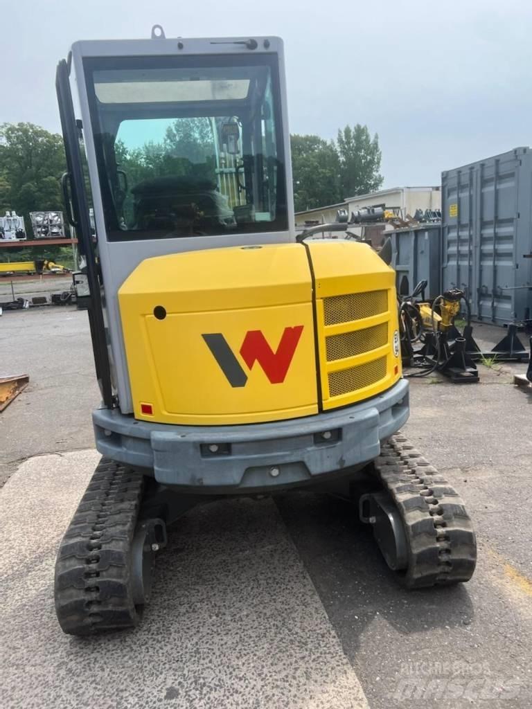 Wacker Neuson EZ 36 Mini kotrók < 7t