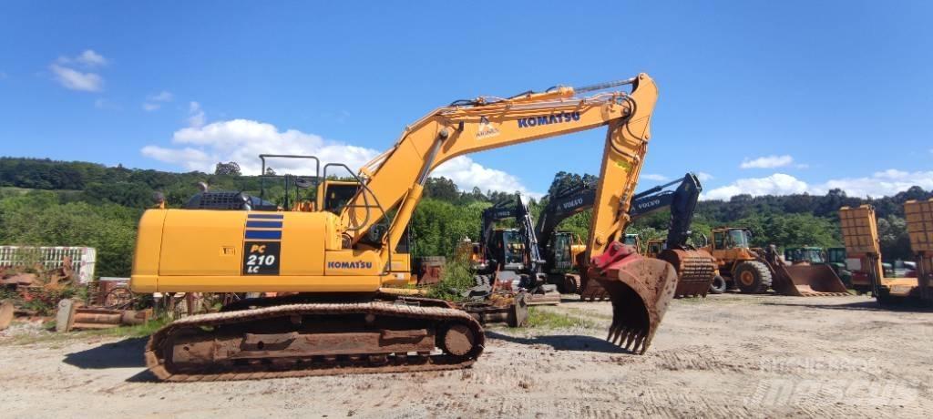 Komatsu PC 210 LC-10 Lánctalpas kotrók