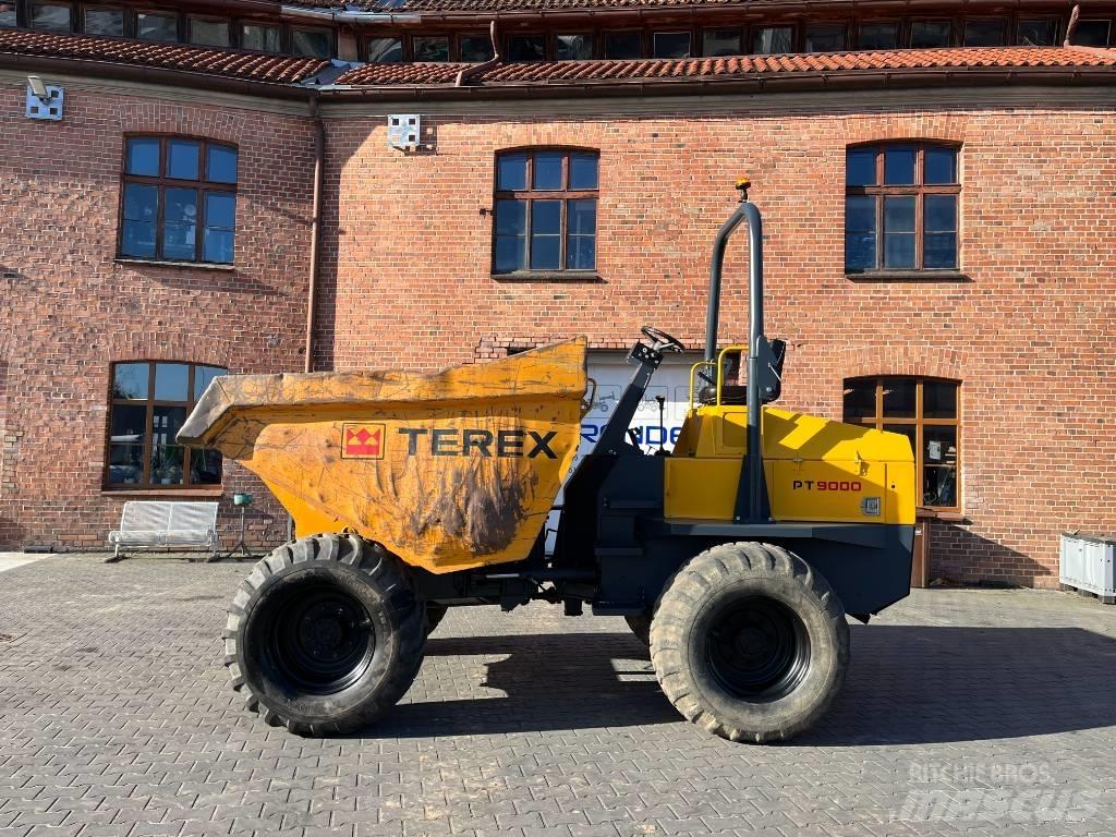 Terex PT 9000 Mezei dömperek