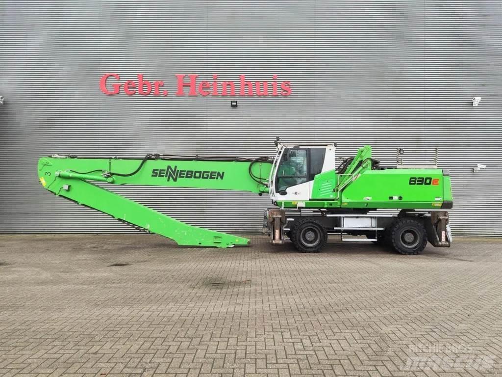 Sennebogen 830 E Hulladékkezelő gépek