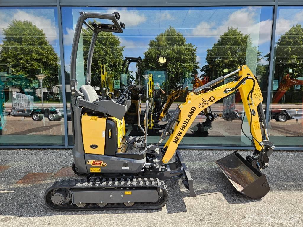 New Holland e12d Mini kotrók < 7t