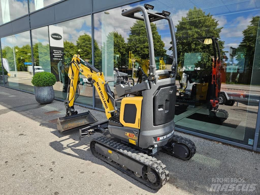 New Holland e12d Mini kotrók < 7t