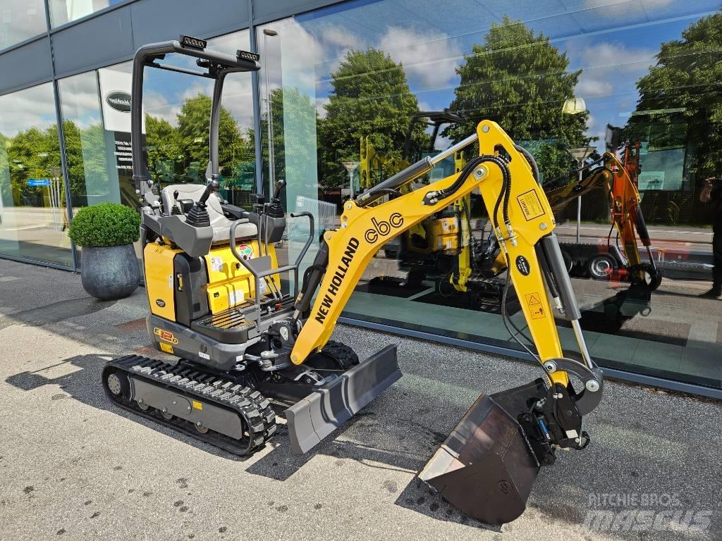 New Holland e12d Mini kotrók < 7t