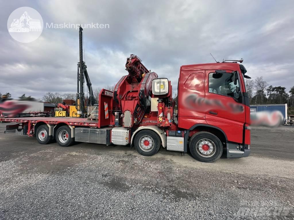 Volvo FH 500 Darus teherautók