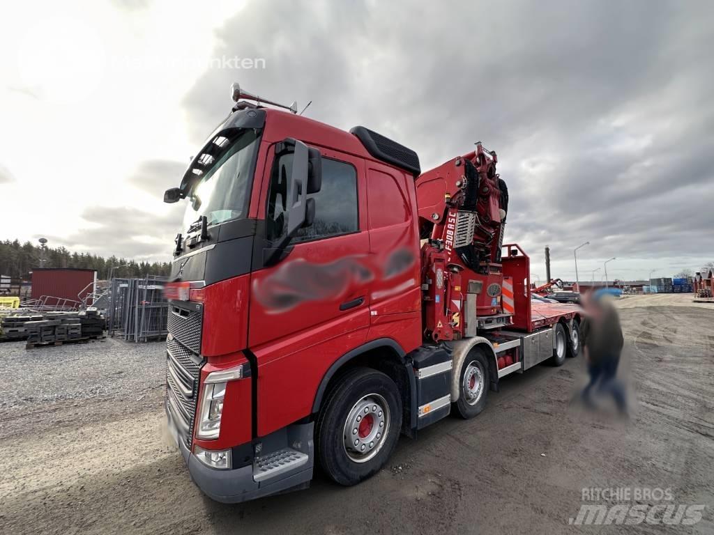 Volvo FH 500 Darus teherautók