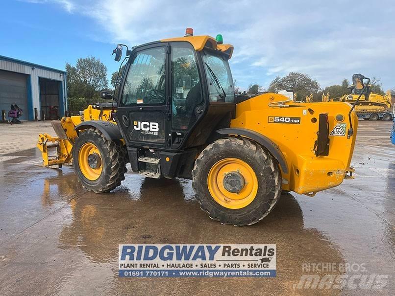 JCB 540-140 Teleszkópos rakodók