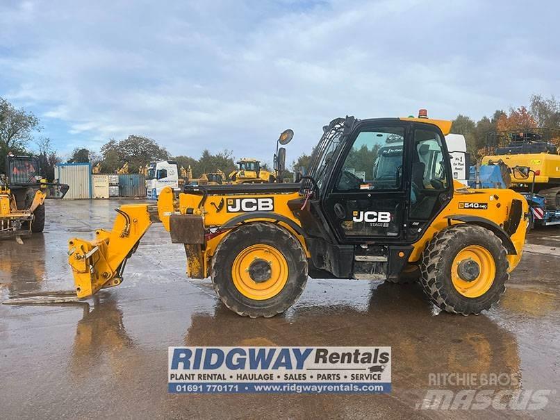 JCB 540-140 Teleszkópos rakodók