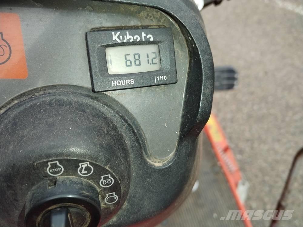Kubota GR 1600 II Ráülős fűnyírók