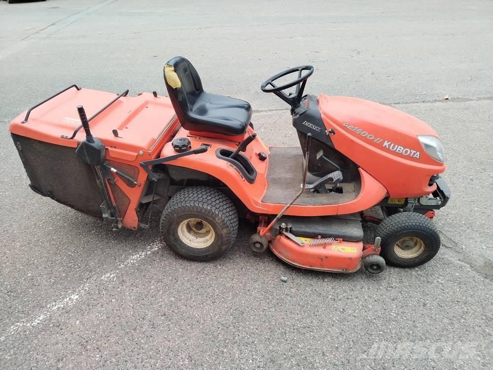 Kubota GR 1600 II Ráülős fűnyírók