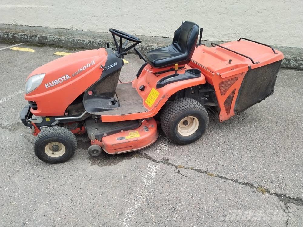 Kubota GR 1600 II Ráülős fűnyírók