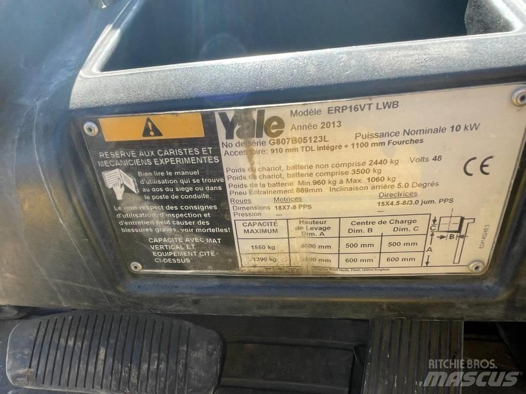 Yale ERP 16 VT Elektromos targoncák
