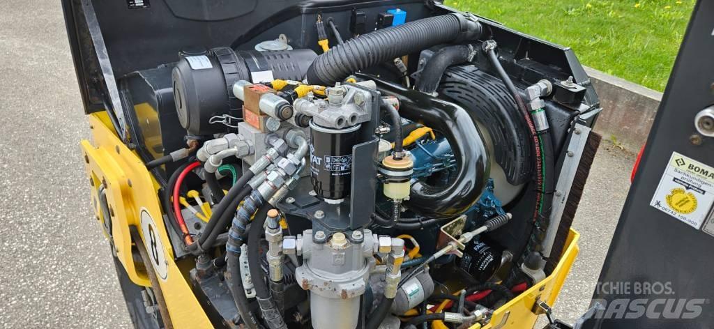Bomag BW 100 AC Kombinált hengerek