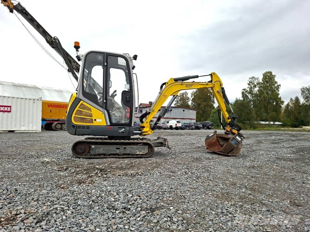 Wacker Neuson ET20 Mini kotrók < 7t