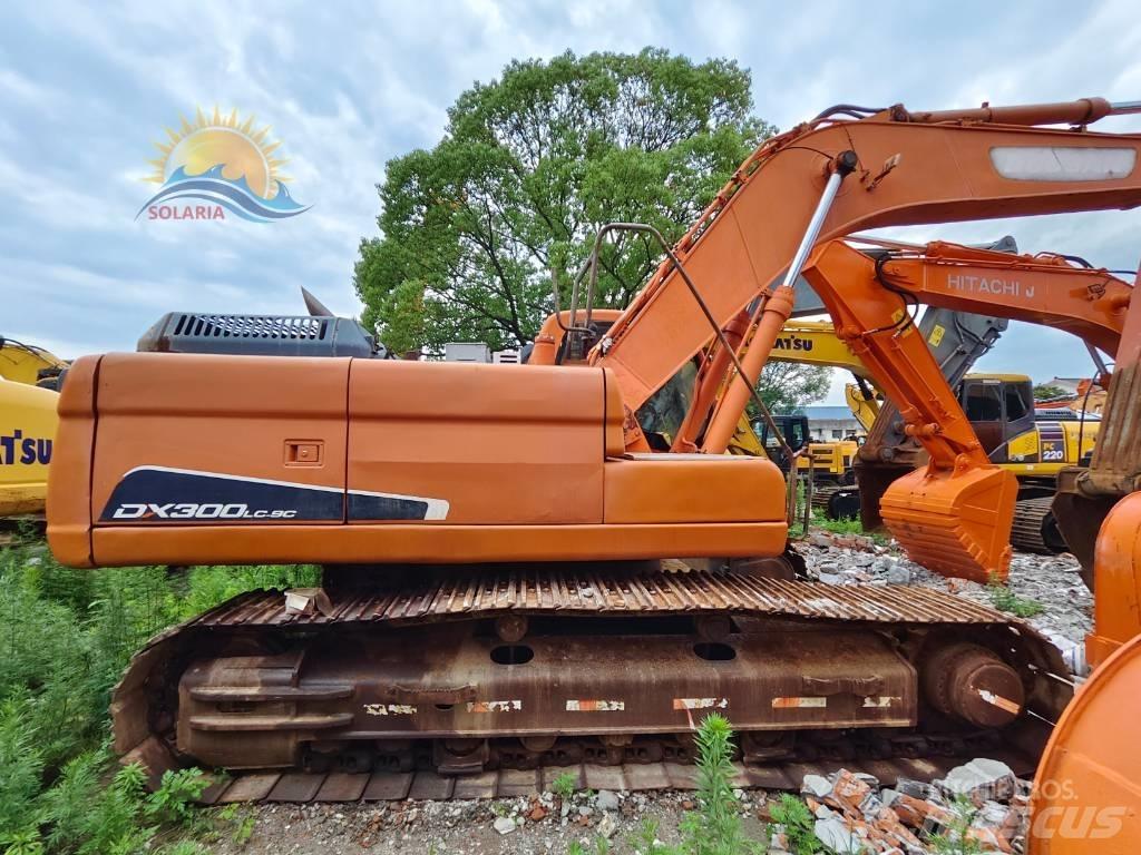 Doosan DX 300 LC-9C Lánctalpas kotrók
