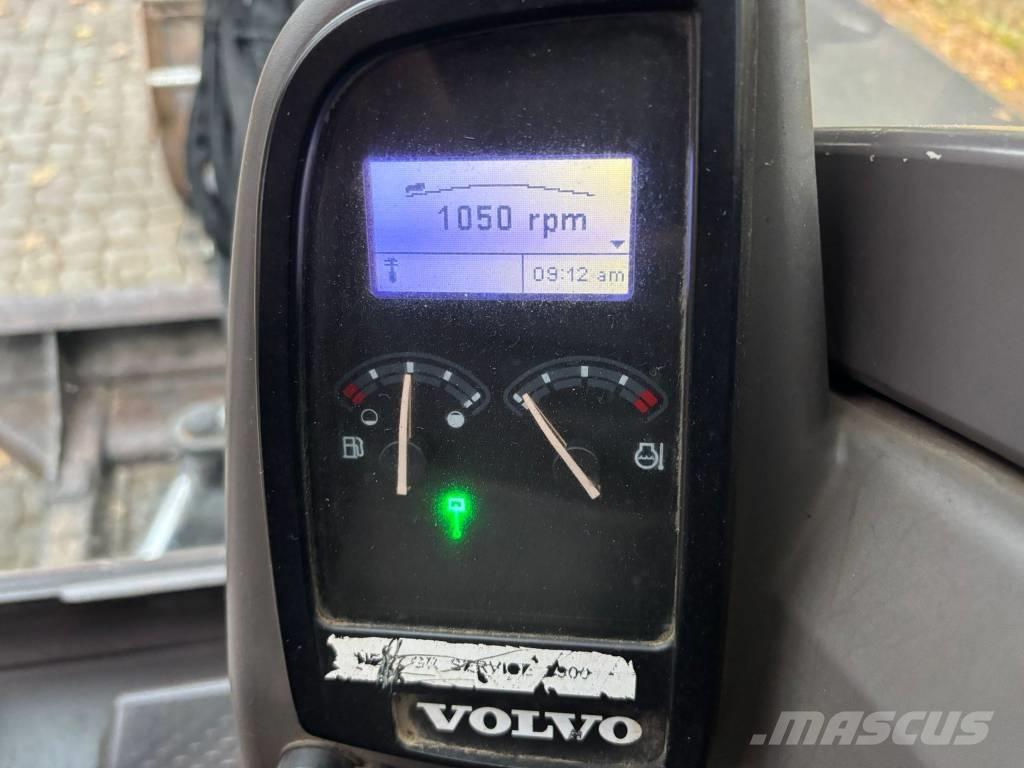 Volvo ECR 50 D Mini kotrók < 7t