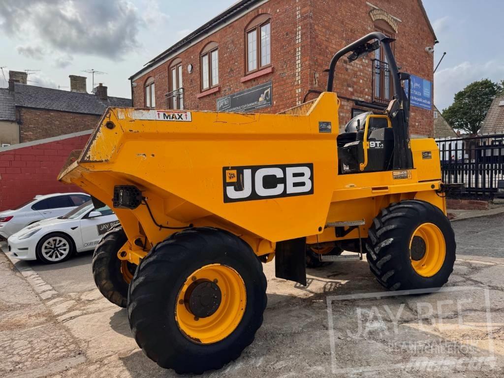 JCB 9TFT Mezei dömperek