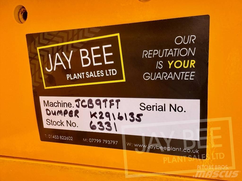 JCB 9TFT Mezei dömperek