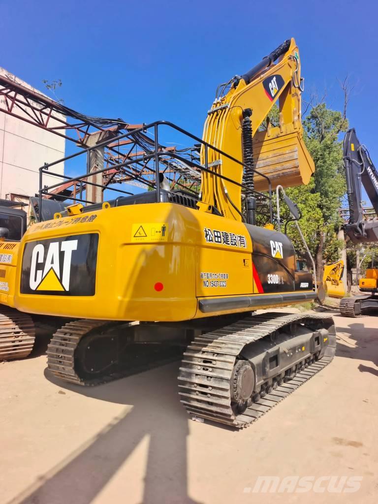 CAT 330 D Lánctalpas kotrók