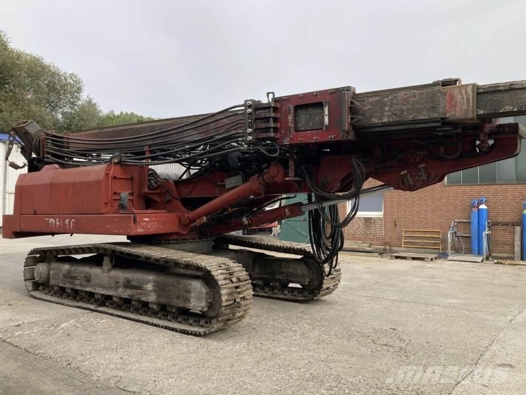 ABI RE 12/14300 Cölöp fúrók