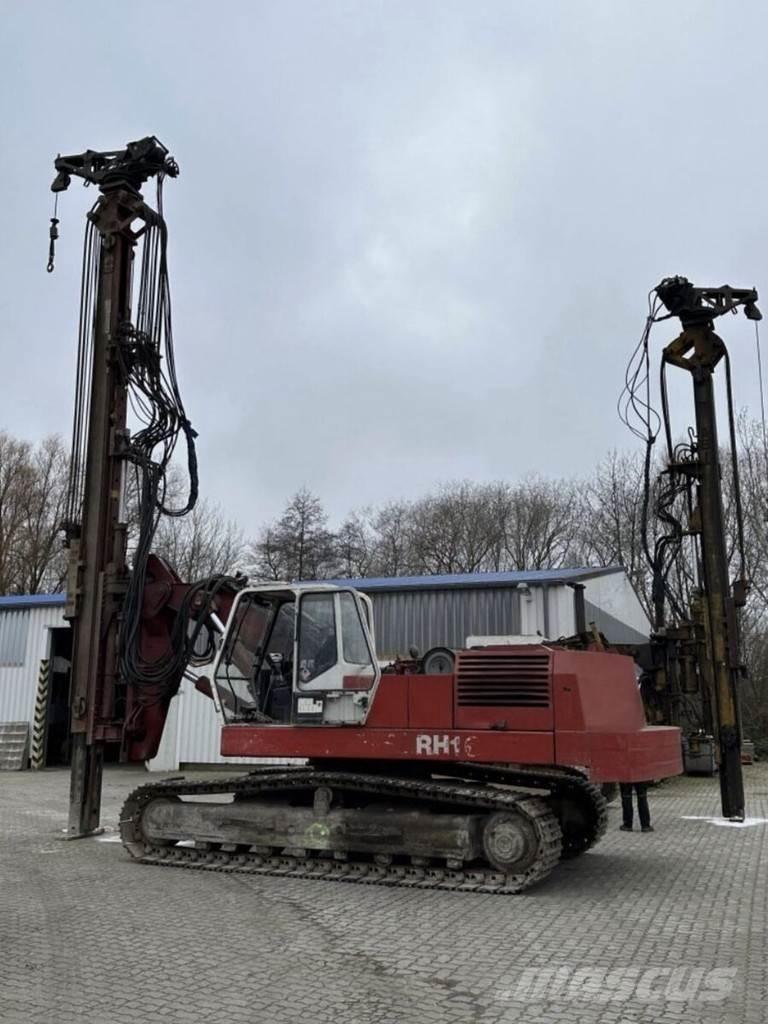ABI RE 12/14300 Cölöp fúrók