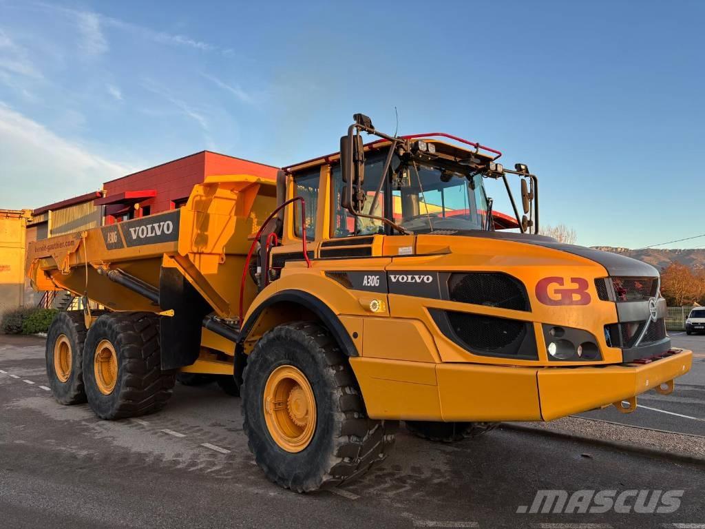 Volvo A 30 G Csuklósdömperek