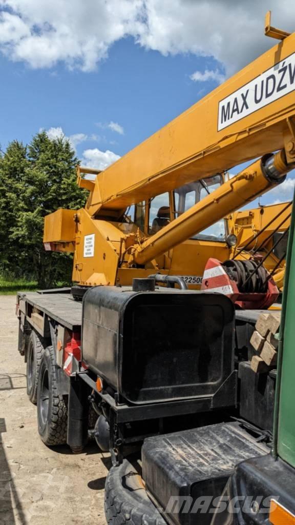 Kamaz KC 45719 Terepdaruk