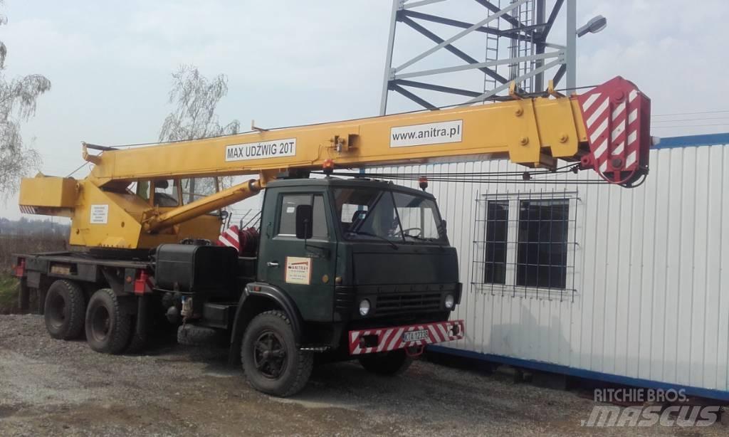 Kamaz KC 45719 Terepdaruk