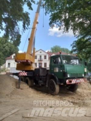 Kamaz KC 45719 Terepdaruk