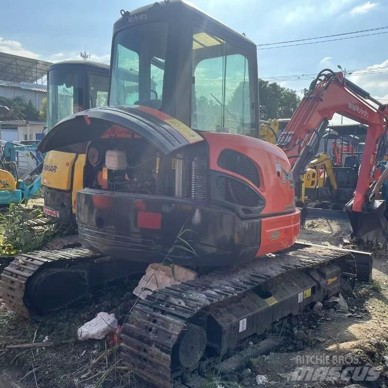 Kubota U 40 Mini kotrók < 7t