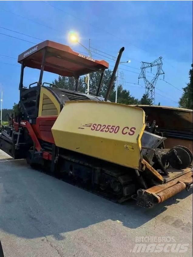 Dynapac sd2550 Aszfalt terítõ gépek