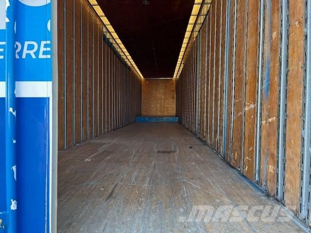 Manac Moving Trailer Dobozos pótkocsik