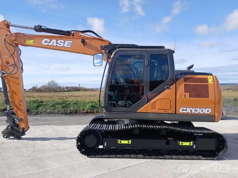 CASE CX 130 D Lánctalpas kotrók