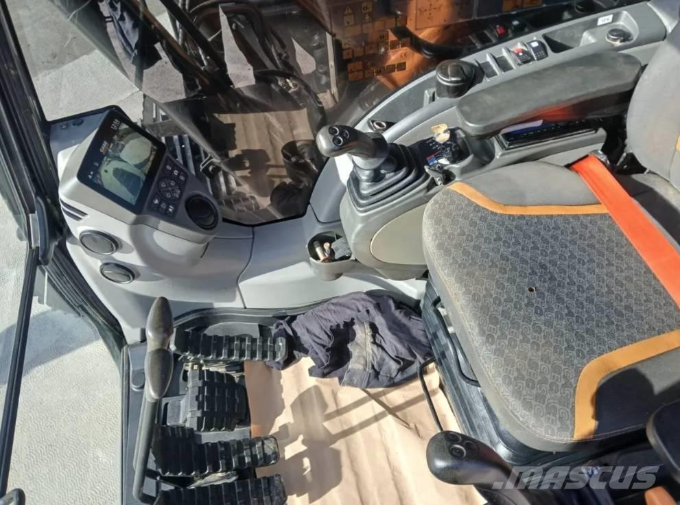 CASE CX 130 D Lánctalpas kotrók