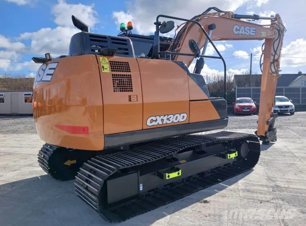 CASE CX 130 D Lánctalpas kotrók