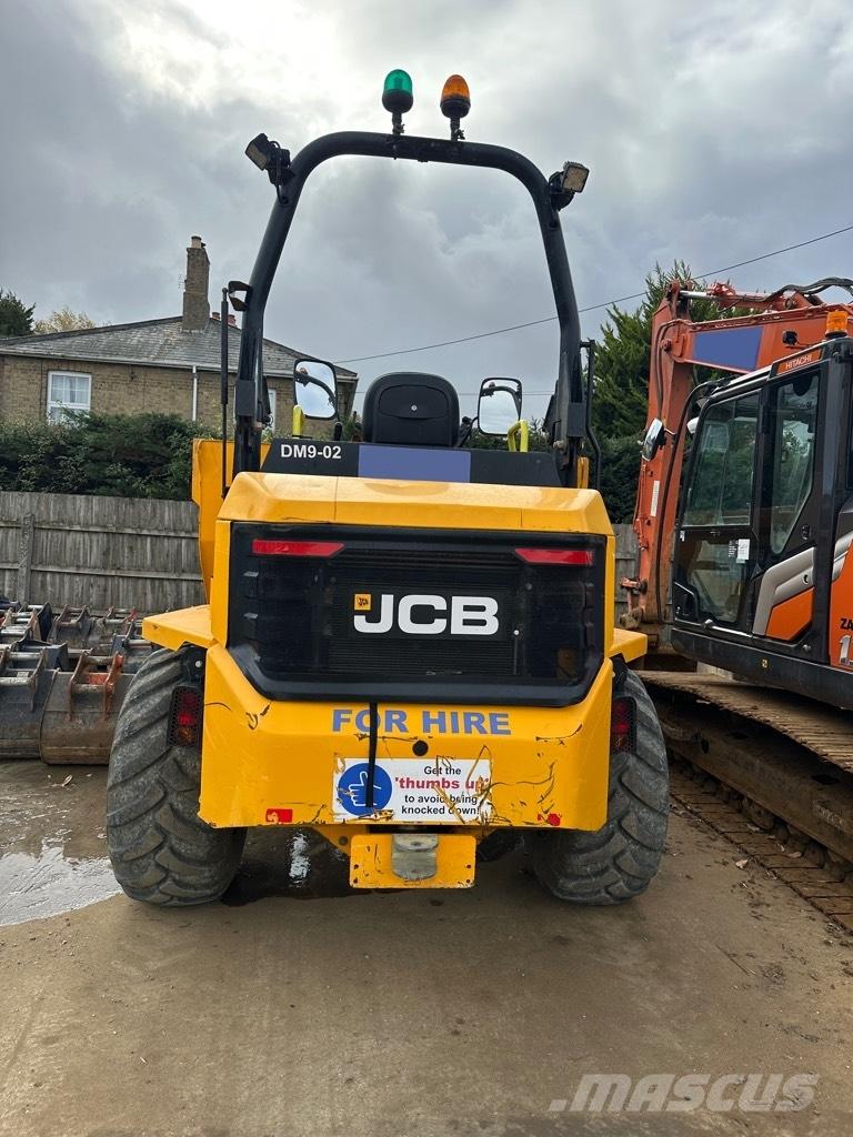 JCB 9T Mezei dömperek