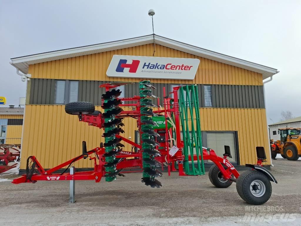 Agro-Masz BT50H Tárcsás boronák