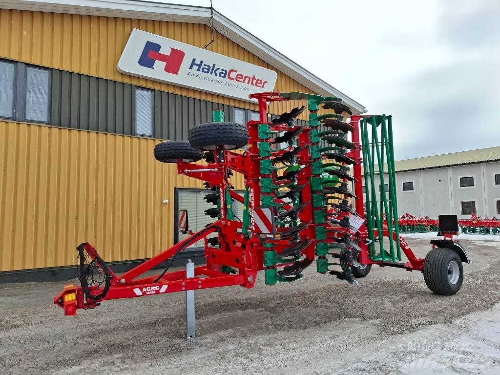Agro-Masz BT50H Tárcsás boronák