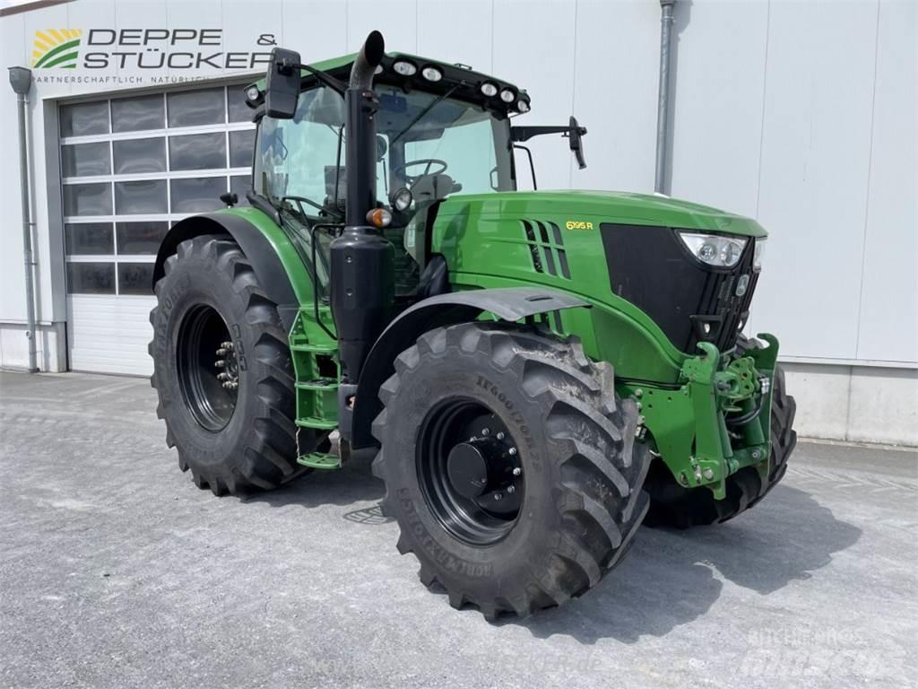 John Deere 6195R Traktorok