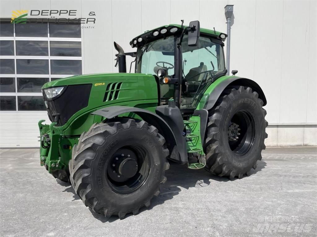 John Deere 6195R Traktorok