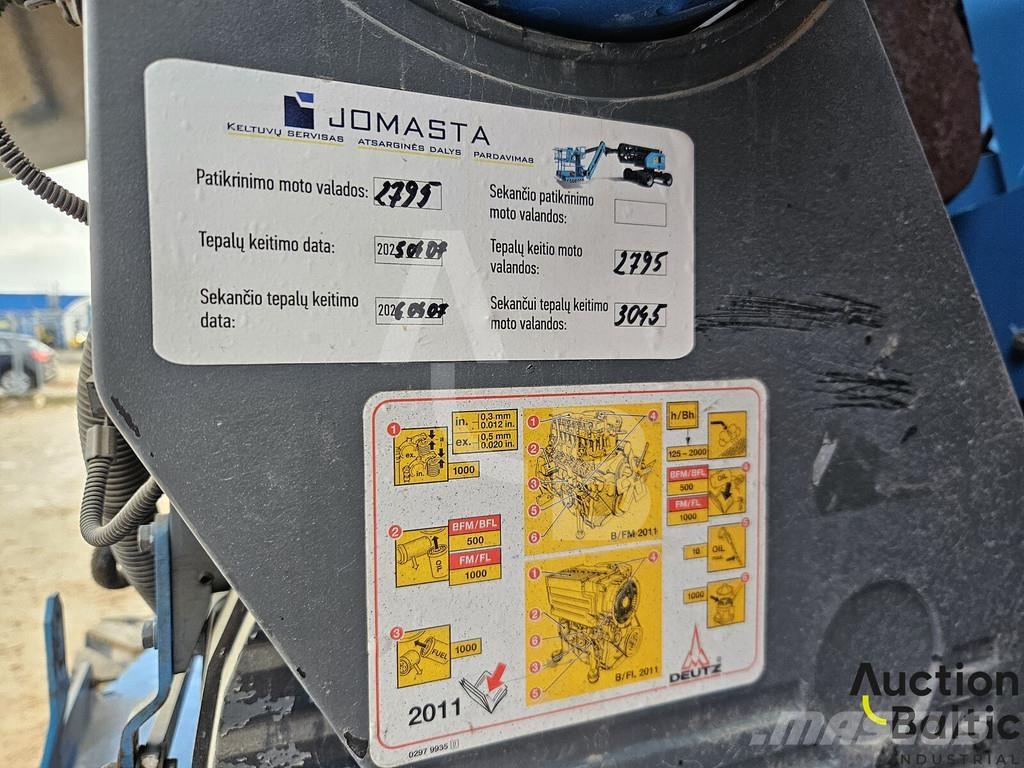 Genie Z 60/34 Karos emelők