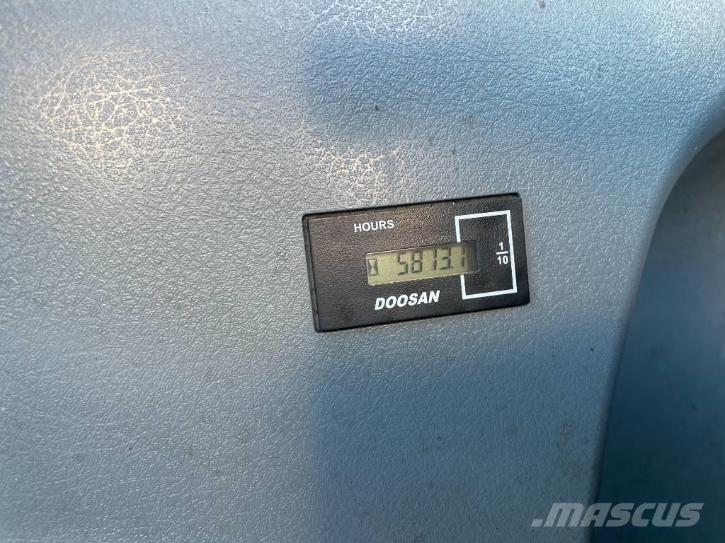 Bobcat E 55 W Gumikerekes kotrók