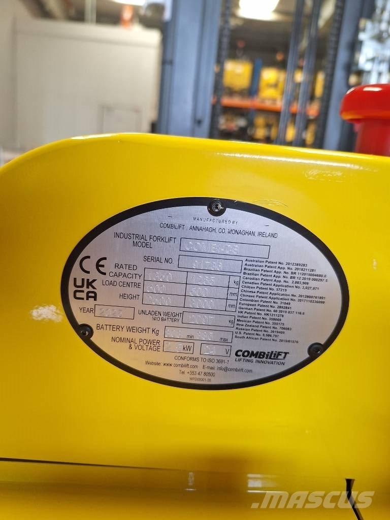 Combilift COMBI-CS Elektromos targoncák
